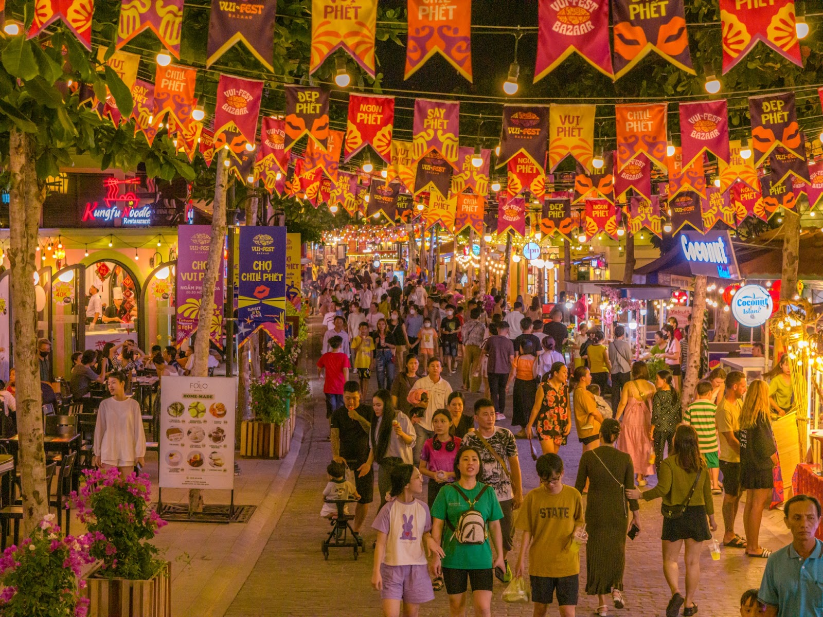 Night Market Phu Quoc